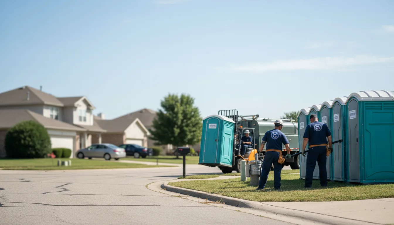 Porta Potty Rental in Pocono Pines, PA near me